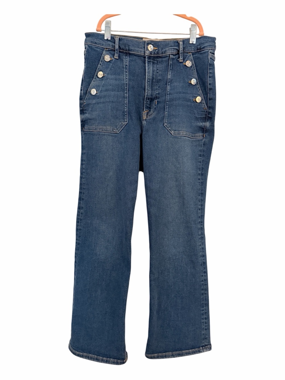 BODEN W30 L28 Helston Sailor Wide-Leg Jeans